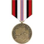 Afghanistan Campaign Medal Award