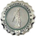 Army National Guard Recruiting and Retention Identification Badges