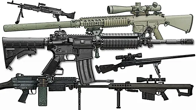 Army Weapons