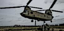 Chinook Helicopter