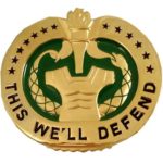 Drill Sergeant Identification Badge