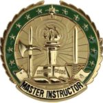 Master Army Instructor Badge