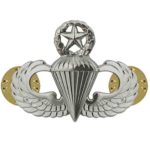 Master Parachutist Badge