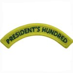 President's Hundred Tab