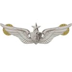 Senior Aviation Badge (formerly Senor Aircraft Crew Member Badge)