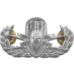 Senior Explosive Ordnance Disposal Badge