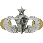 Senior Parachutist Badge