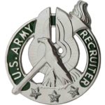 U.S. Army Recruiter Identification Badges