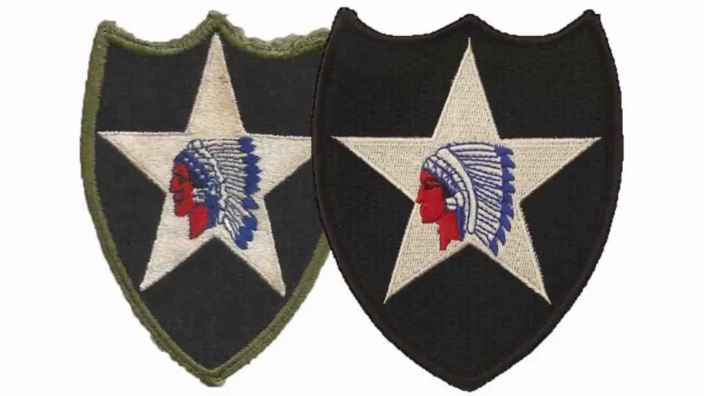 2nd Infantry Division Patches