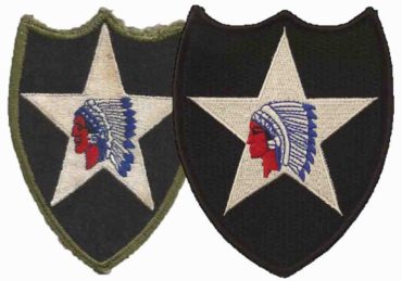 2nd Infantry Division Patches