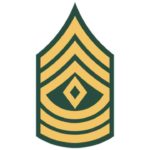 First Sergeant Insignia