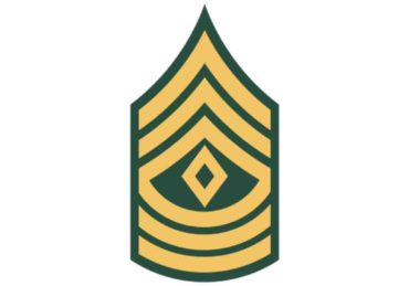 The First Sergeant Rank