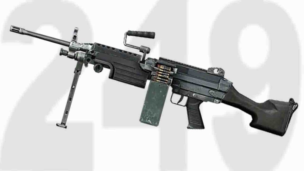 M249 Squad Automatic Weapon
