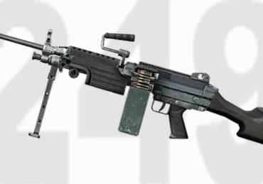 M249 Squad Automatic Weapon