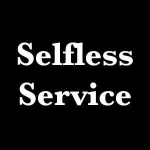 Selfless Service