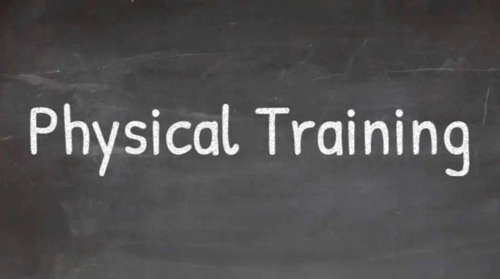 Physical Training