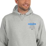 Combat Infantry Embroidered Hoodie