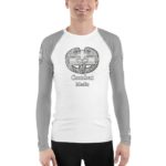 Combat Medical Badge Rash Guard Shirt